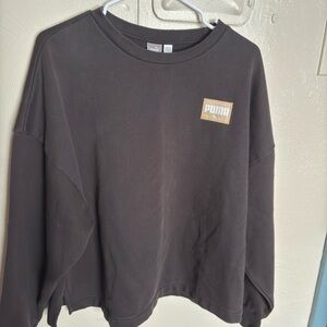 Puma Charcoal Crewneck Sweatshirt